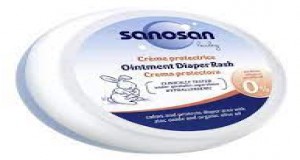 sanosan diaper rash cream 150ml