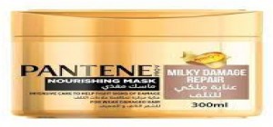 pantene golden series hair mask milky 300ml