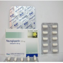 Neuroglopentin 100mg Capsule 100mg
