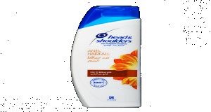 head and shoulders anti-hairfall anti-dandruff shampoo 400ml