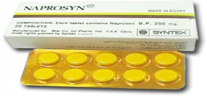 Naprosyn 250 mg tablet
