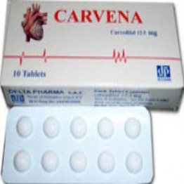 Carvena 12.5mg Tablets 12.5mg