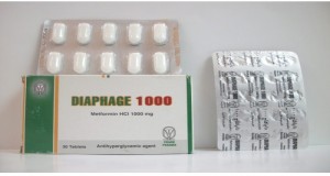 Diaphage SR 1000mg