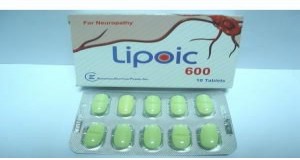 Lipoic 600 600mg