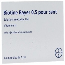 بيوتين 1ml أمبول 1ml