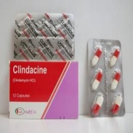 Clindacine 150mg Capsule 150mg