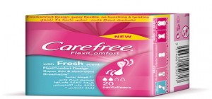 CAREFREE® FLEXICOMFORT WITH FRESH SCENT 20