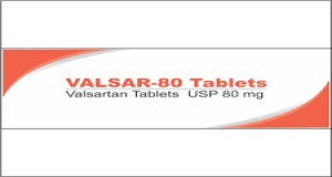 Valsar 80mg