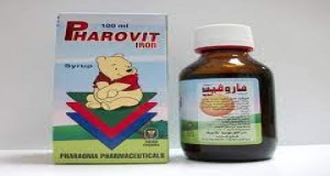 Pharovit Iron Syrup 12%