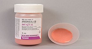 amoxicillin 156 mg