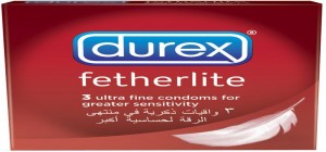 durex fetherlite condoms 3 pieces condom
