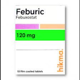 Feburic 120mg Tablets 120mg