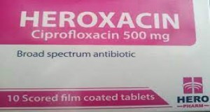 HEROXACIN 500 mg