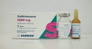 Ceftriaxone 1 mg