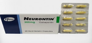 neurontin 300mg capsule
