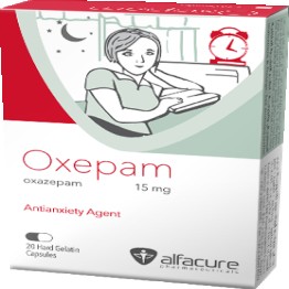 Oxepam 15mg Capsule 15mg