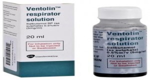Ventolin  Resp. solution 5mg