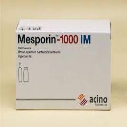 ميسبورين 1000mg فيال 1000mg