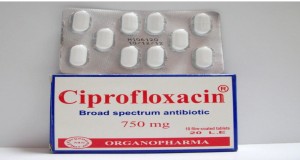 Ciprofloxacin Organopharm 750mg