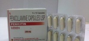 PENICILLAMINE 250 mg