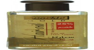 سباركل جولد زيت الشعر 100ml