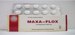 Maxa-Flox 400mg