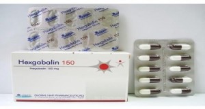 هيكساجابالين 150mg