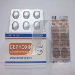 Cephoxin 500 mg Tablets 500 mg