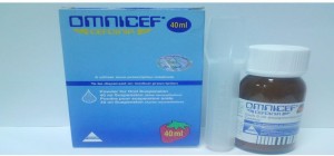 Omnicef 125mg Syrup - Rosheta