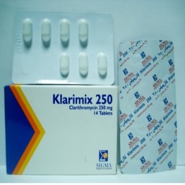 Klarimix 250mg Syrup 250mg