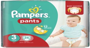 Pampers  Pants 3*26