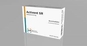 Activent SR 8mg