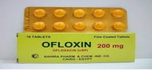 Ofloxin Tab. 200mg