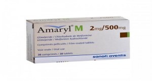 Amaryl M 2/500mg