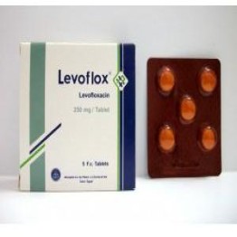 ليفوفلوكس 250mg اقراص 250 مجم