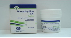Minophylline 300mg