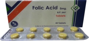 Folic acid 5mg