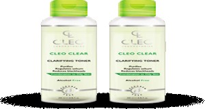 cleo clear clarifying toner 25ml