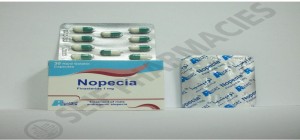 Nopecia 1mg Capsule - Rosheta