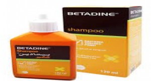Betadine shampoo 7.5%