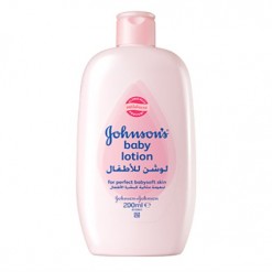 johnson's baby soft lotion 200ml