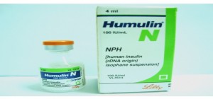 Humulin- R 100i Ampoules - Rosheta