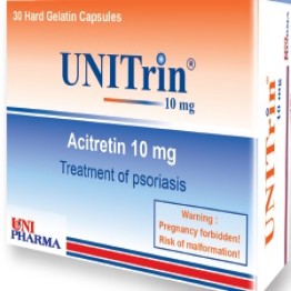 يونيترين 10mg كبسولات 10 مجم