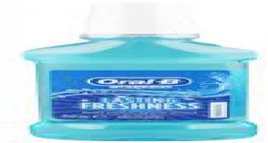 oral b complete lasting freshness arctic mint mouthwash 250ml