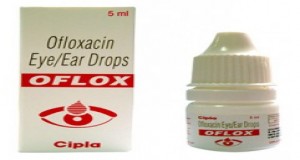 Ofloxacin eye drops 0.3%