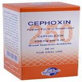 Cephoxin 250mg Syrup 250mg
