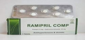 Ramipril Comp 5/25mg