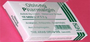 Oblong Pharmalgin 500mg