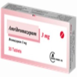 امريبرومازيبام 3mg اقراص 3mg