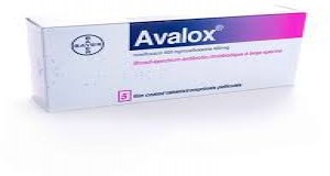 Avalox 400 gm